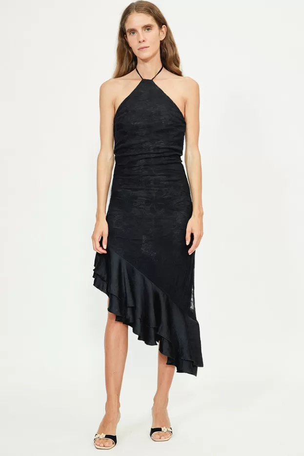 Evening Dresses | Dresses*Musier Paris Asymmetrical margarita dress