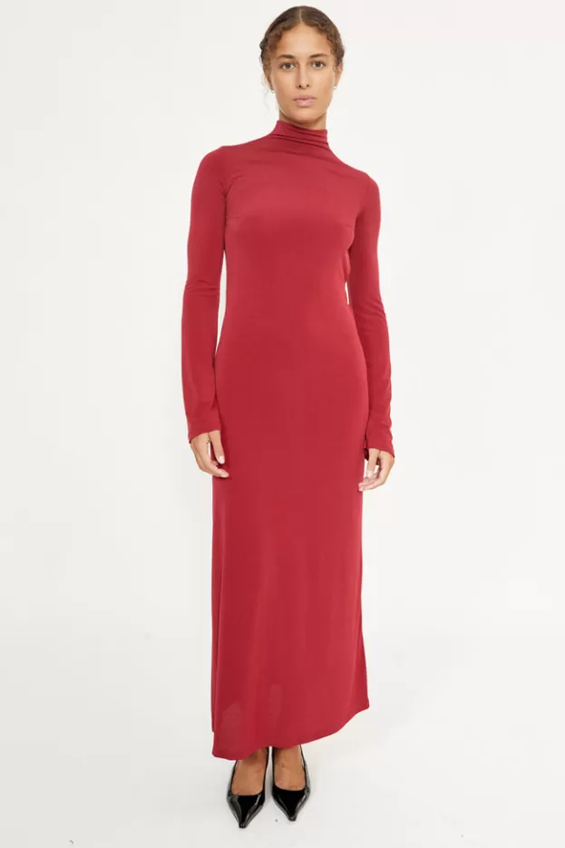 Evening Dresses | Dresses*Musier Paris backless dress emna Red