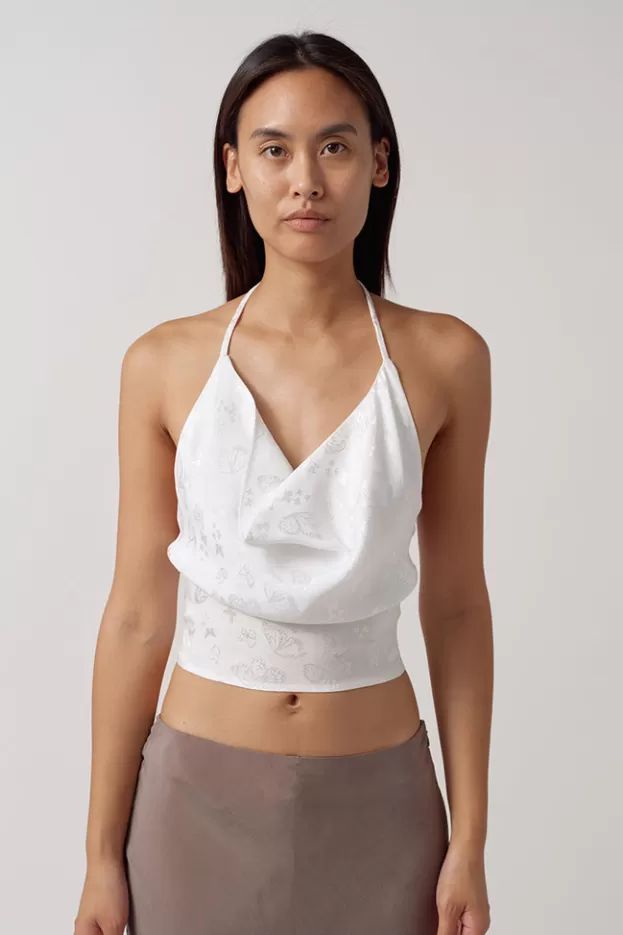 Tops & Shirts*Musier Paris dani halter top