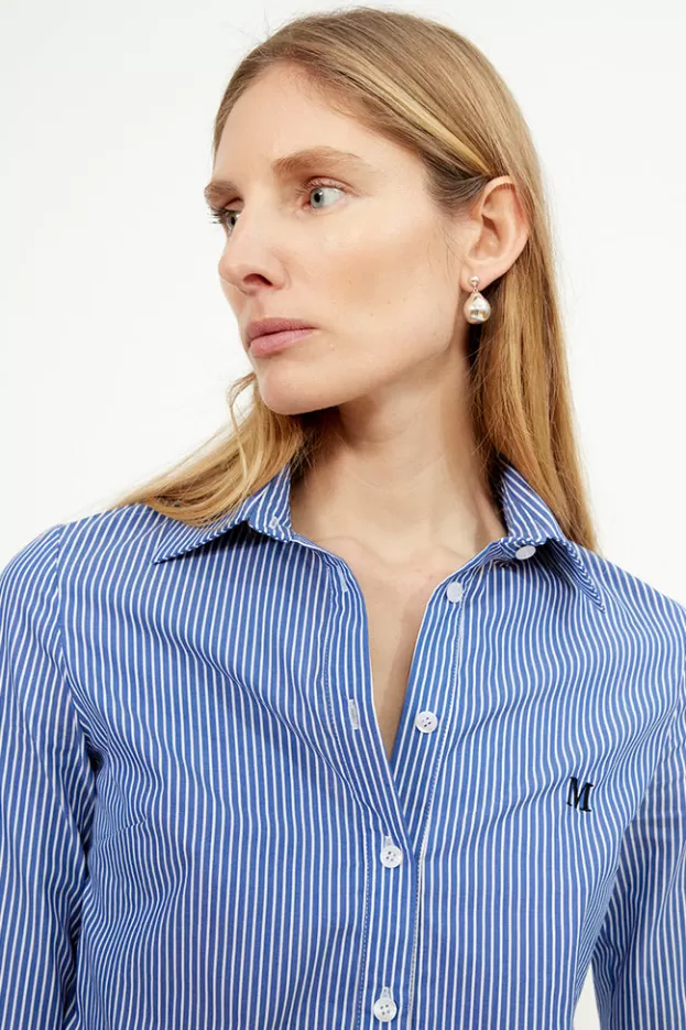 Tops & Shirts*Musier Paris embroidered shirt london