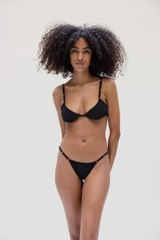 Swimwear*Musier Paris evy bikini top