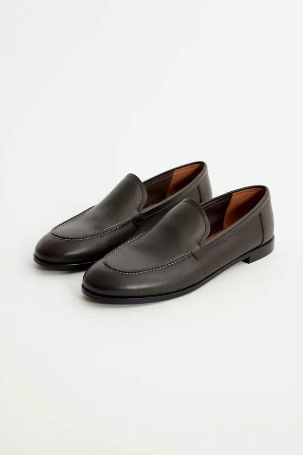 Chaussures & Accessoires*Musier Paris loafers moca Brown