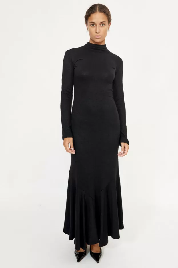 Evening Dresses | Dresses*Musier Paris long dress bonbon Black