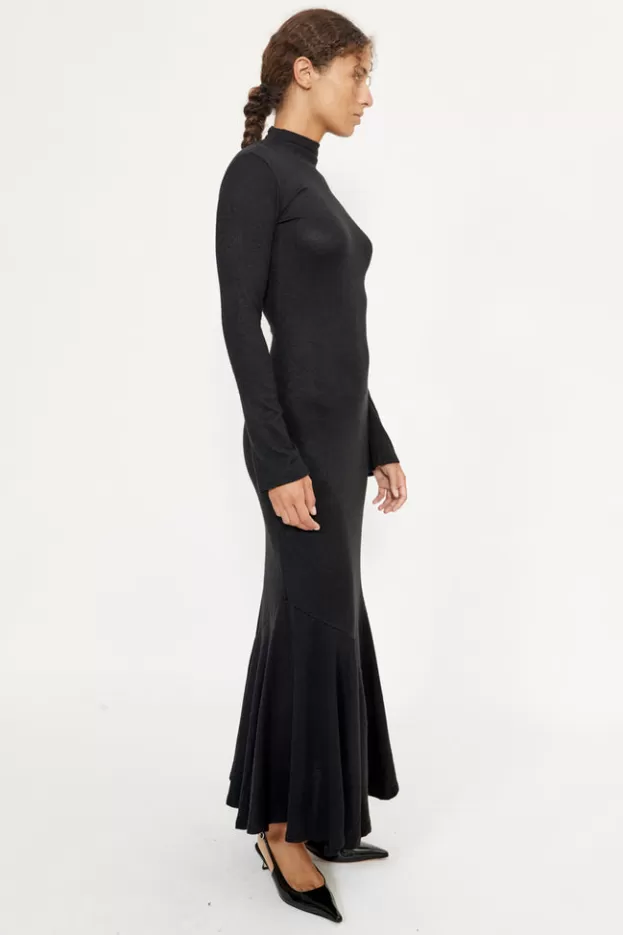 Evening Dresses | Dresses*Musier Paris long dress bonbon Black