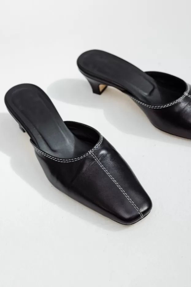 Chaussures & Accessoires*Musier Paris mules Beauty Noir/black