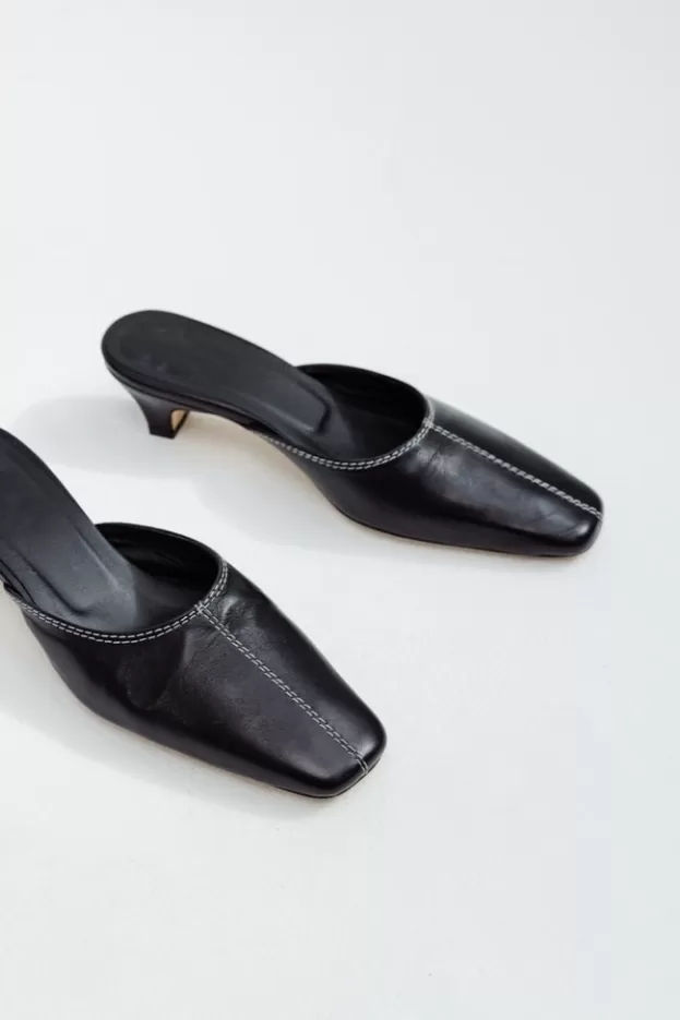 Chaussures & Accessoires*Musier Paris mules Beauty Noir/black