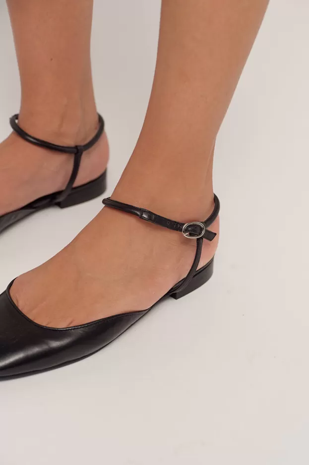 Chaussures & Accessoires*Musier Paris open toe ballerinas agnes