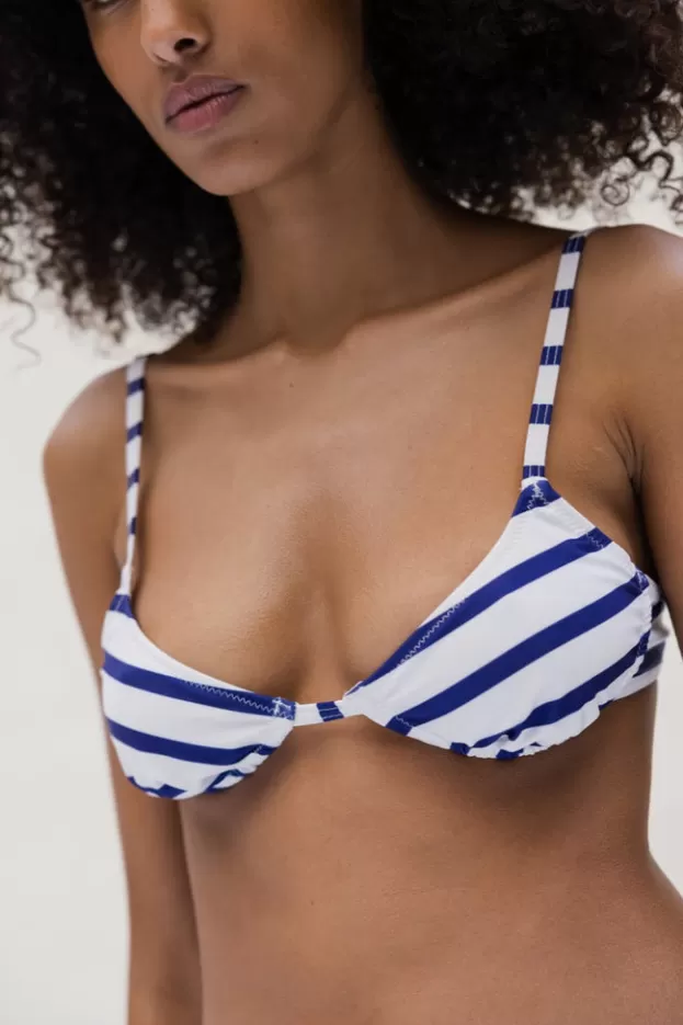 Swimwear*Musier Paris petya bikini top