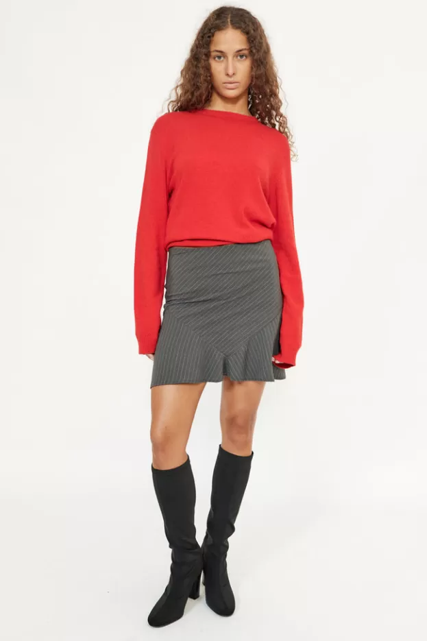 Skirts*Musier Paris short skirt teen Grey