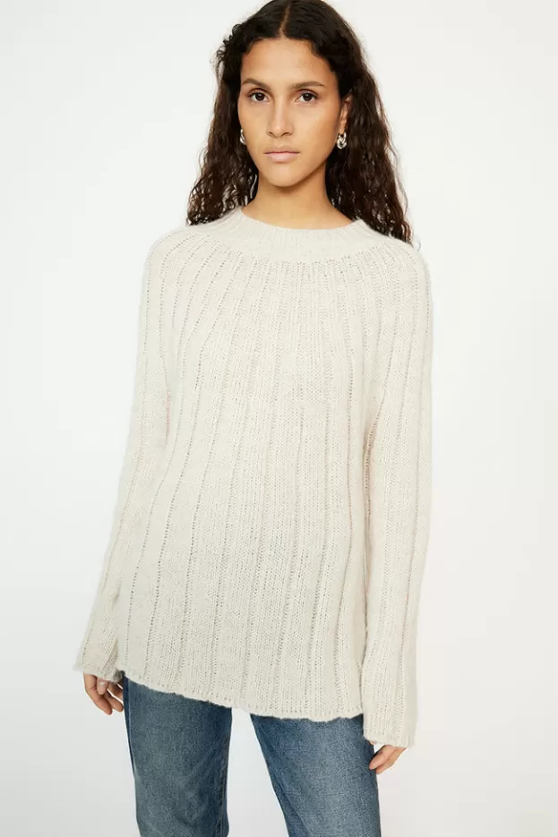 Sweaters & Cardigans*Musier Paris sweater adorable Ecru