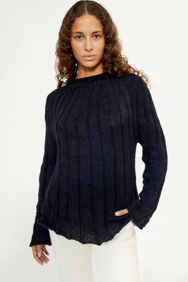 Sweaters & Cardigans*Musier Paris sweater divine Marine