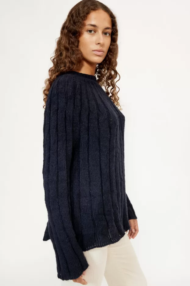 Sweaters & Cardigans*Musier Paris sweater divine Marine