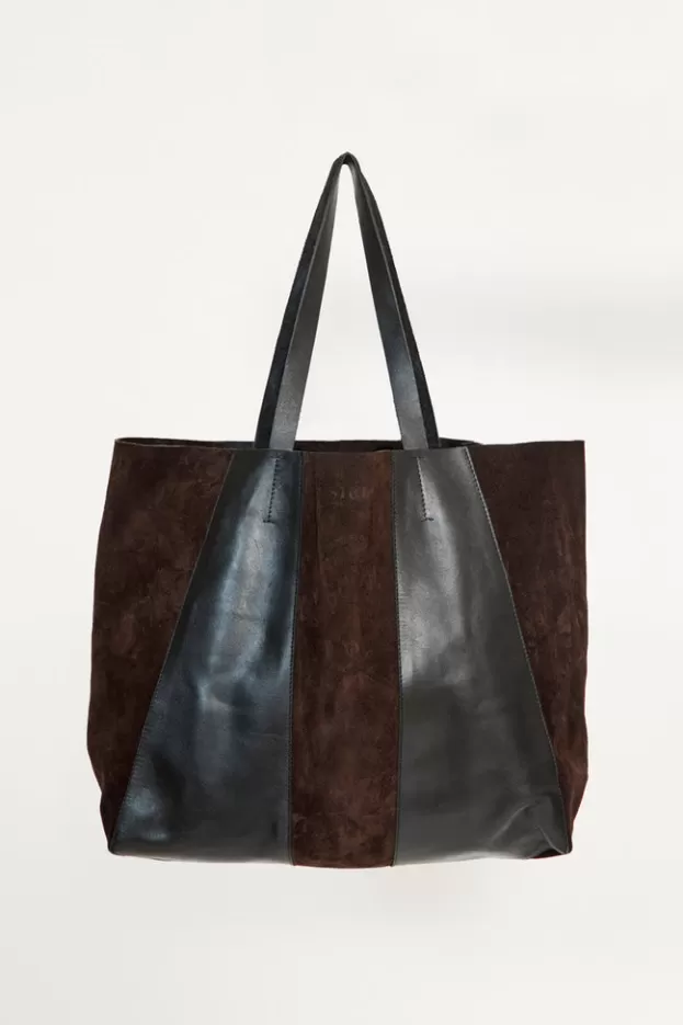 Chaussures & Accessoires*Musier Paris two-material tote bag