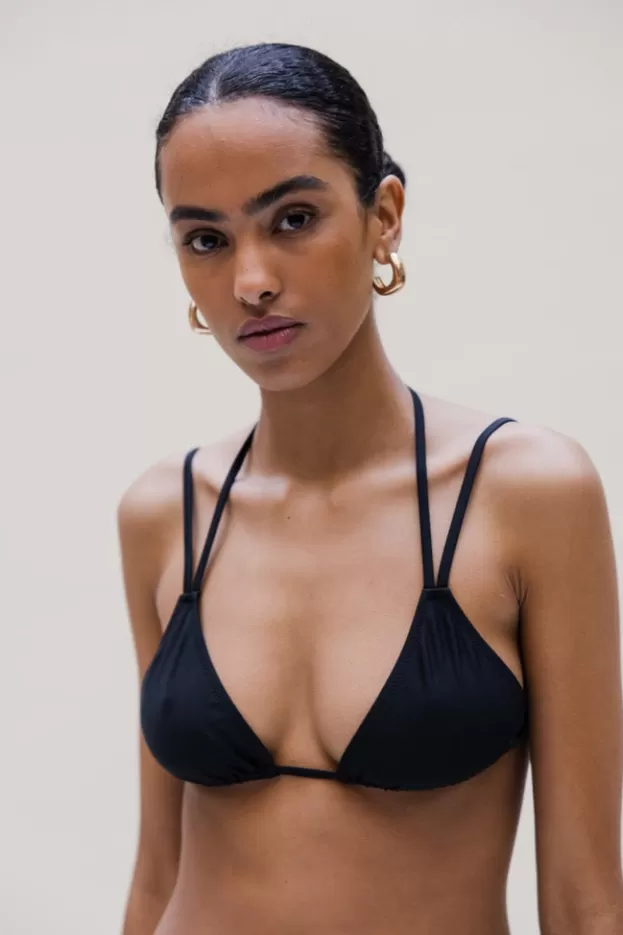 Swimwear*Musier Paris zenda bikini top