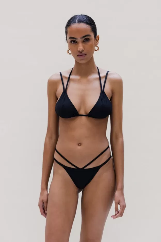 Swimwear*Musier Paris zenda bikini top